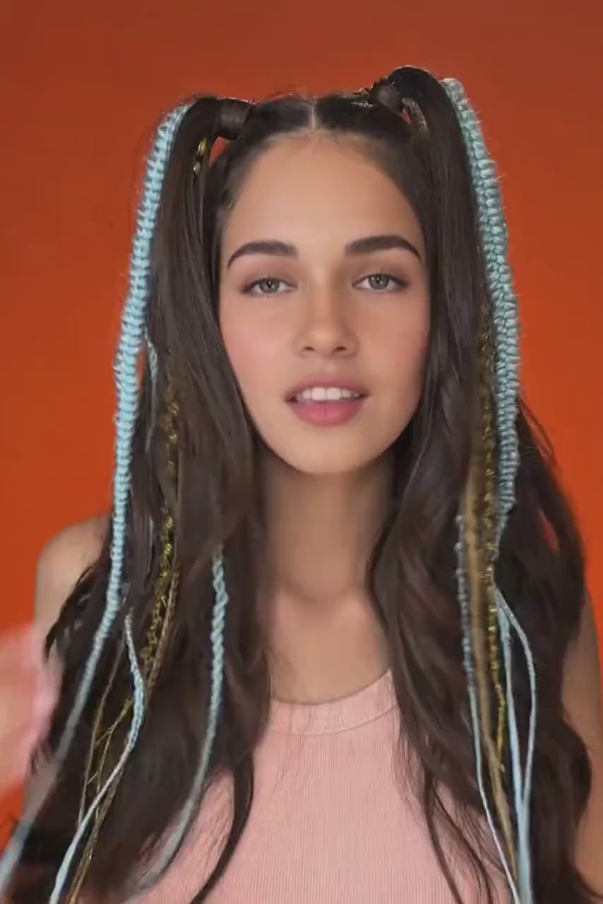 טוטאל לוק - תכלת