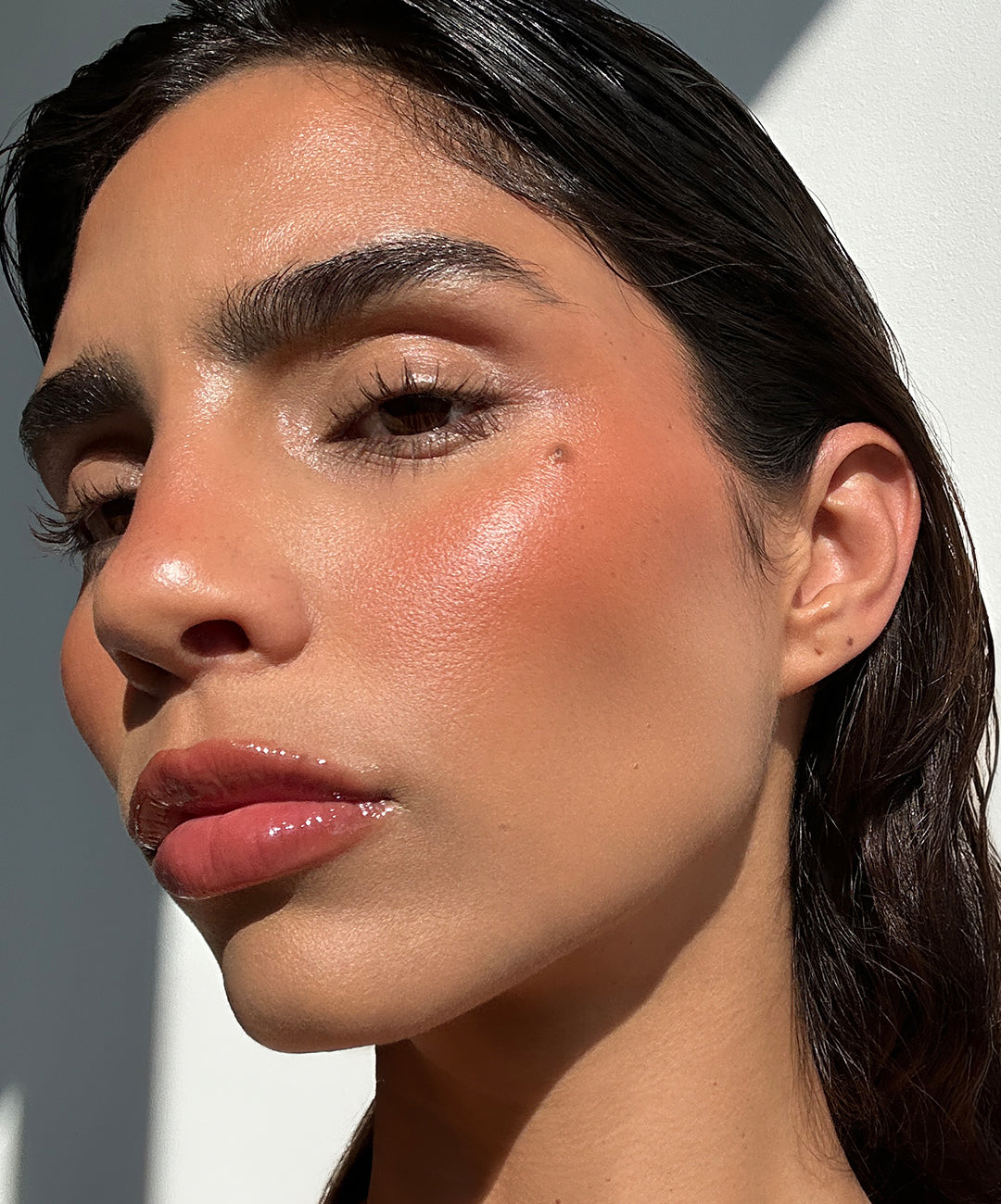 Desi wears shade Rust