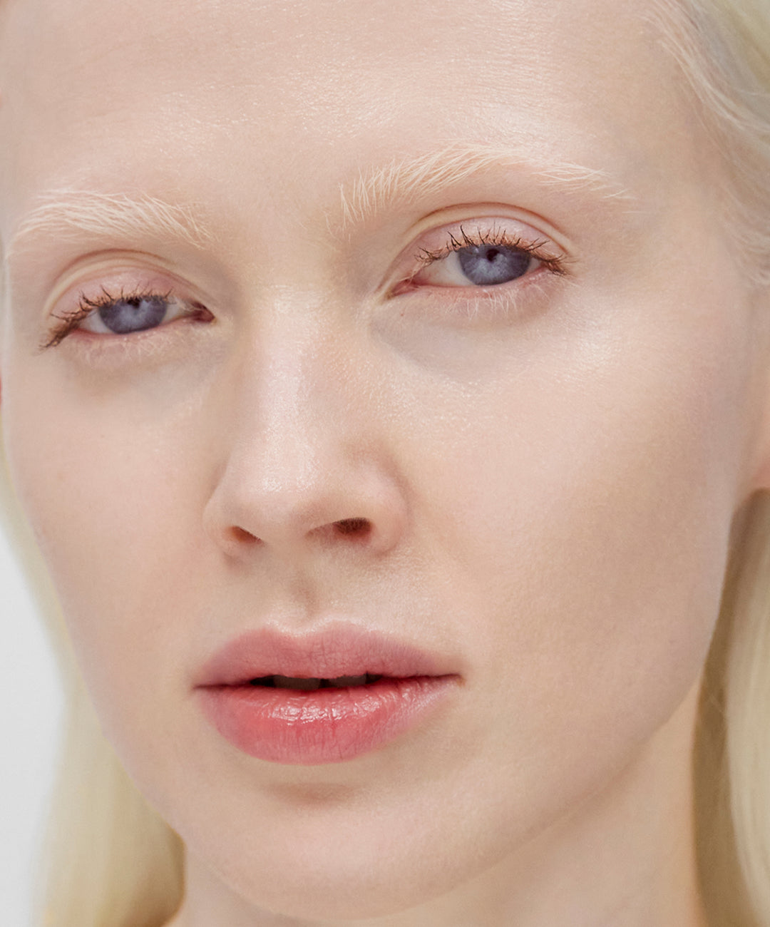 | desc:  Sarah wears shade 110 C