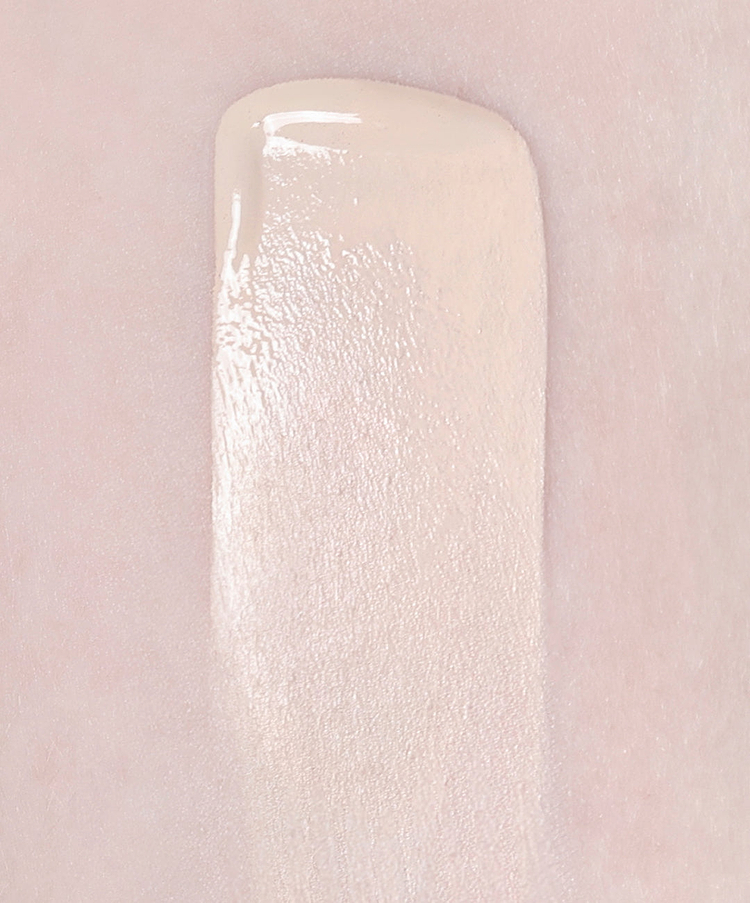 Shade 01N on skin