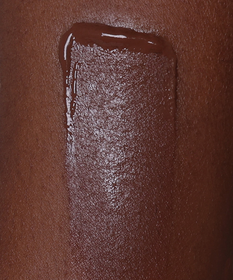 Shade 22W on skin