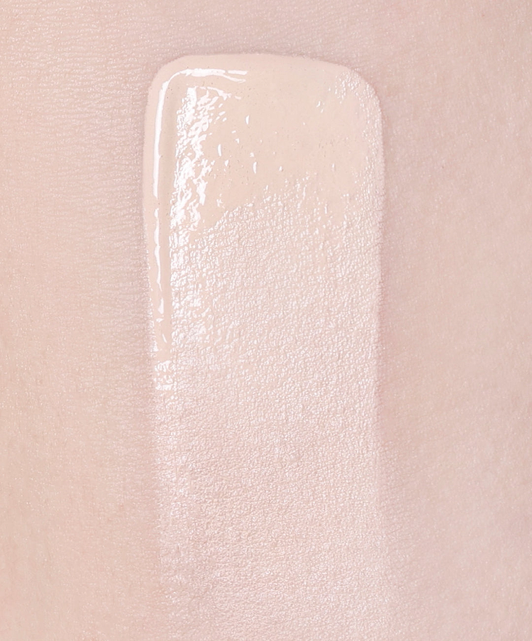 Shade 02W on skin