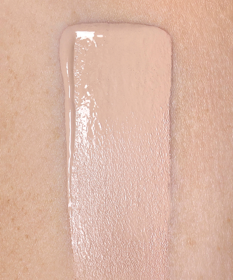 Shade 05C on skin