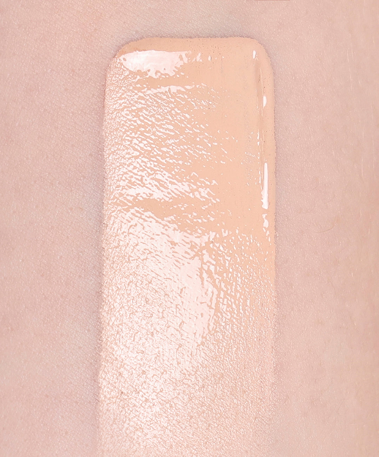 Shade 06N on skin