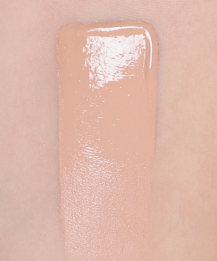 Shade 07C on skin