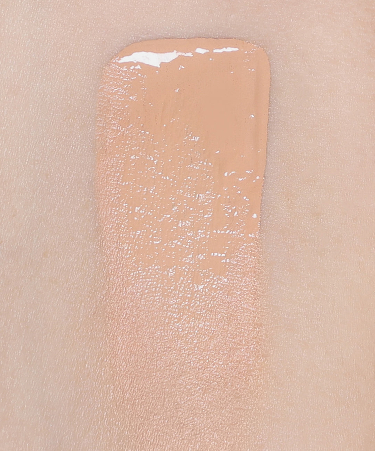 Shade 08W on skin
