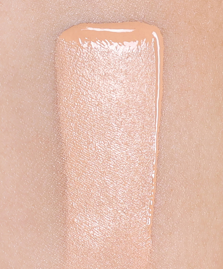 Shade 09W on skin