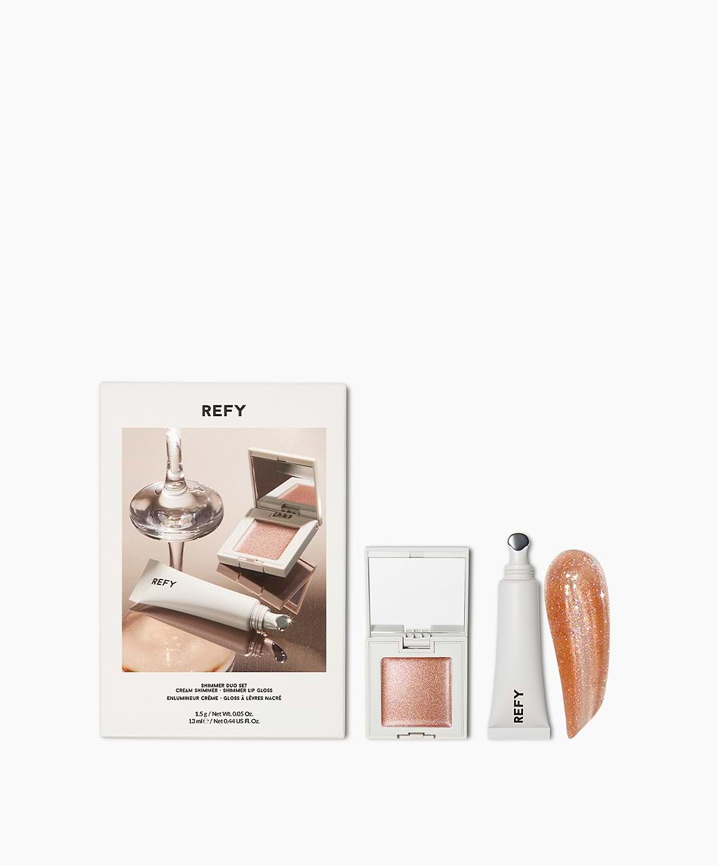 Shimmer Duo Set RE27LCSS01