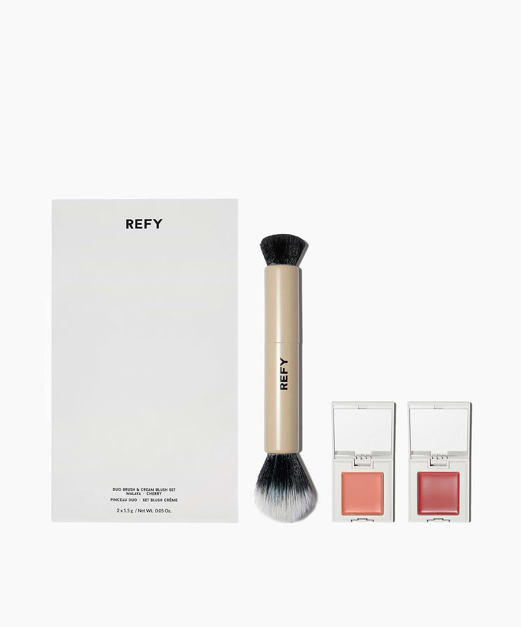 Duo Brush + Blush Set