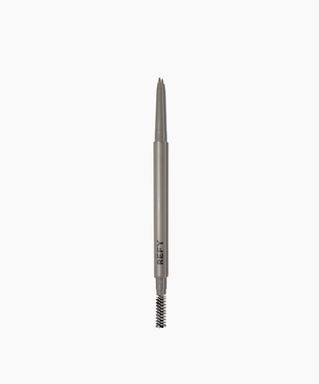 Image of REFY eyebrow pencil in colour, light on a white background