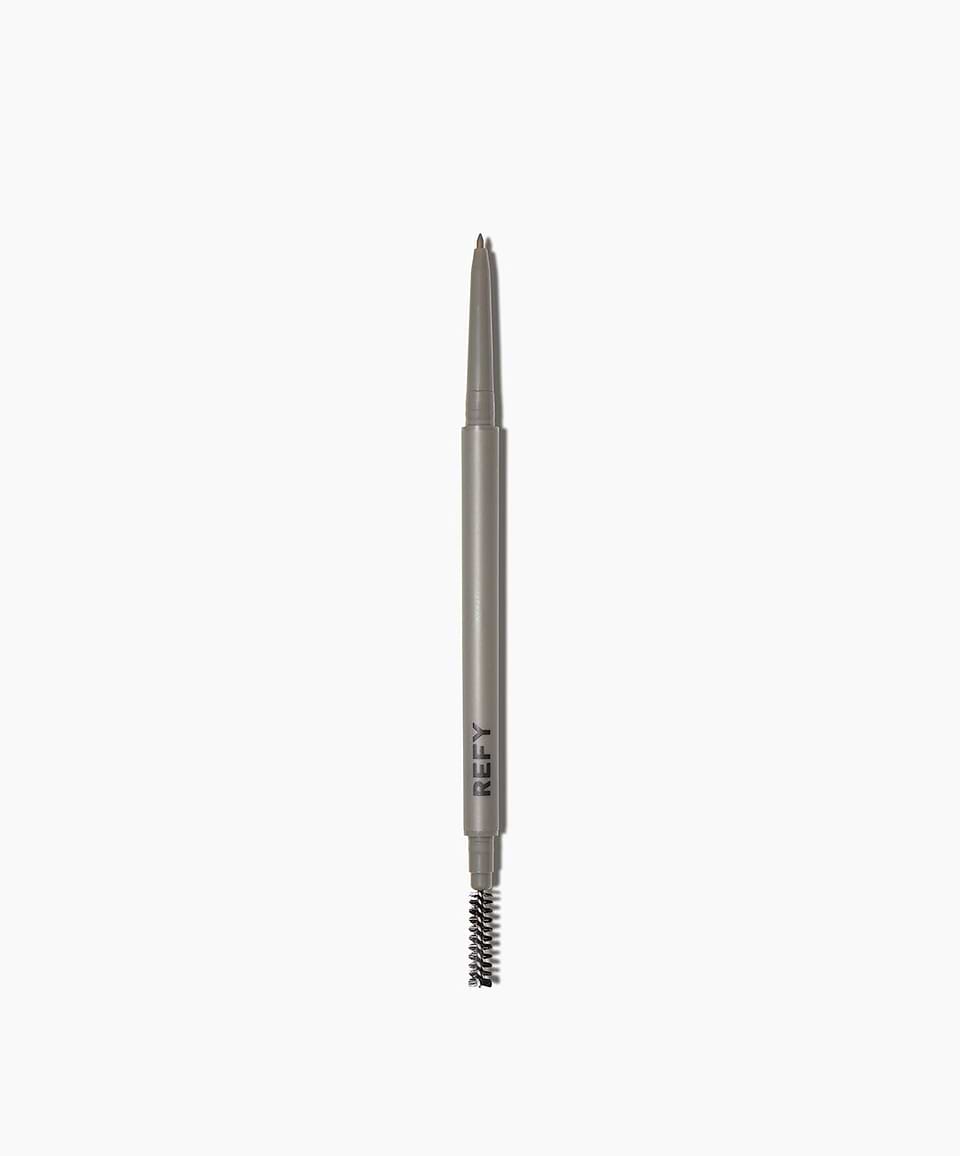Image of REFY eyebrow pencil in colour, light on a white background