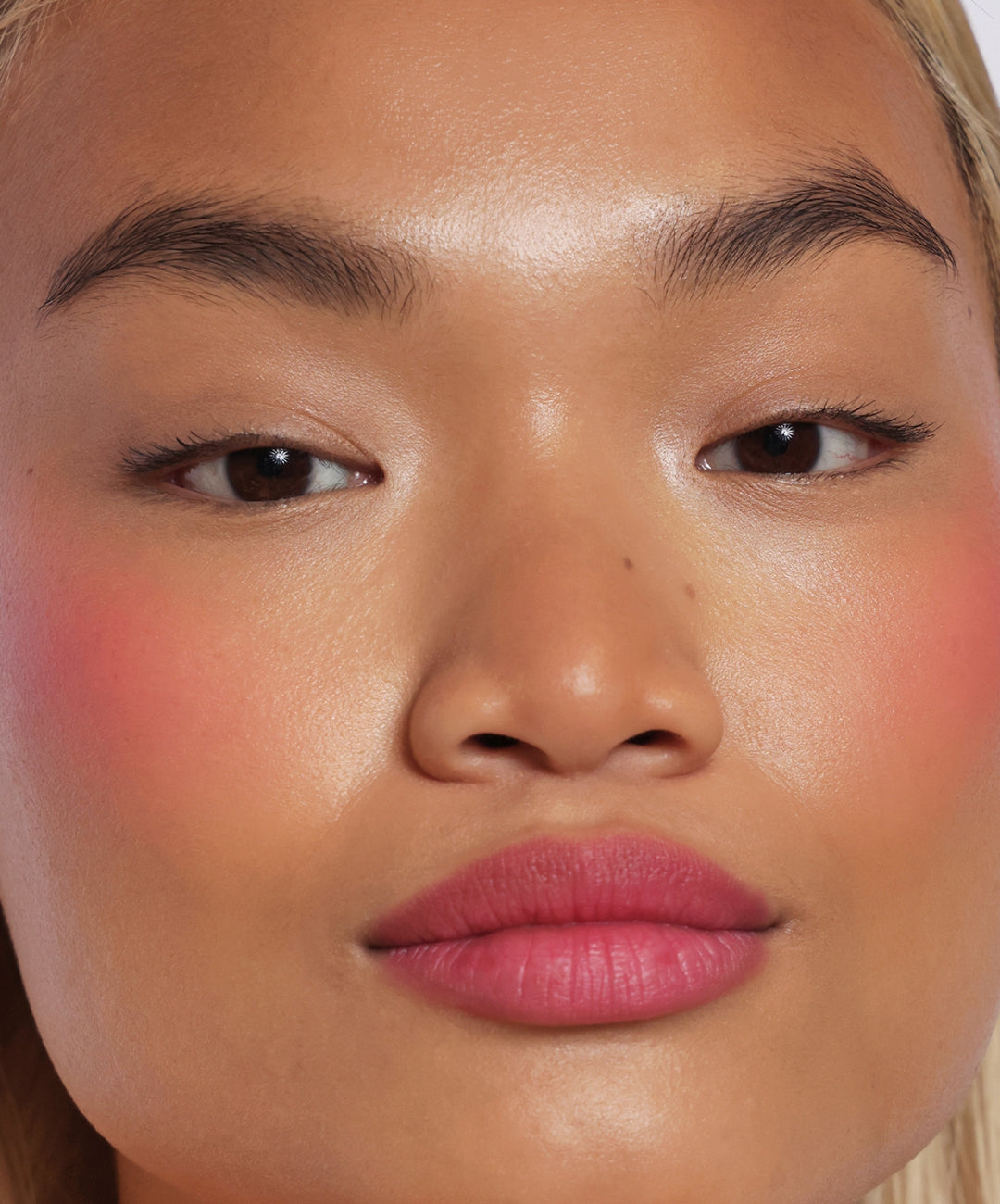 | desc: Model wears shade Guava