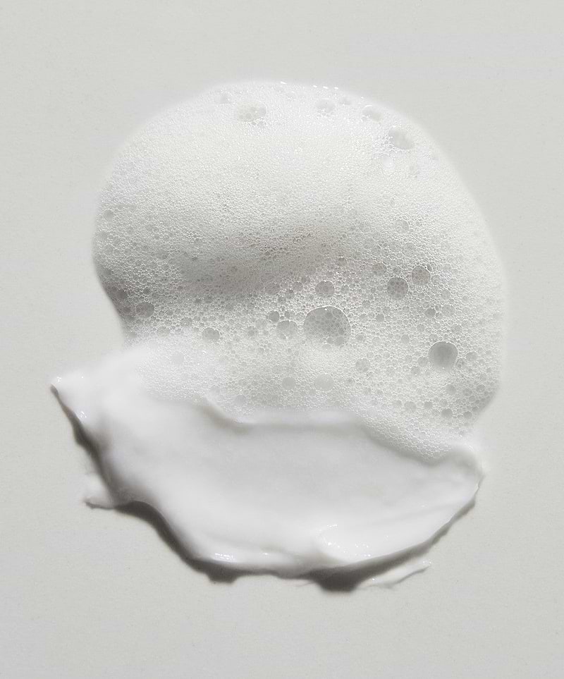 Transforming serum to foam formula