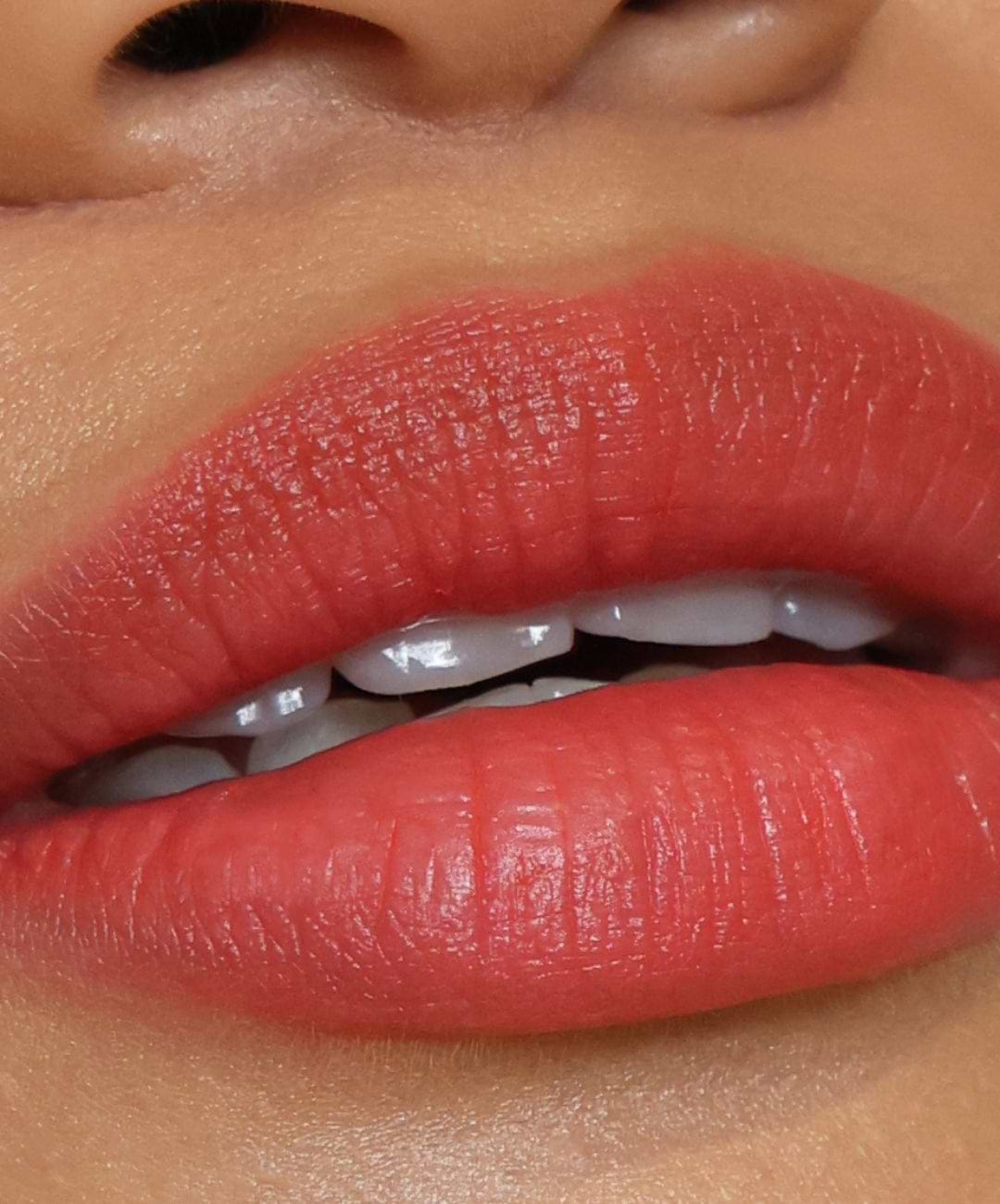| desc: Lip Blush in shade Papaya