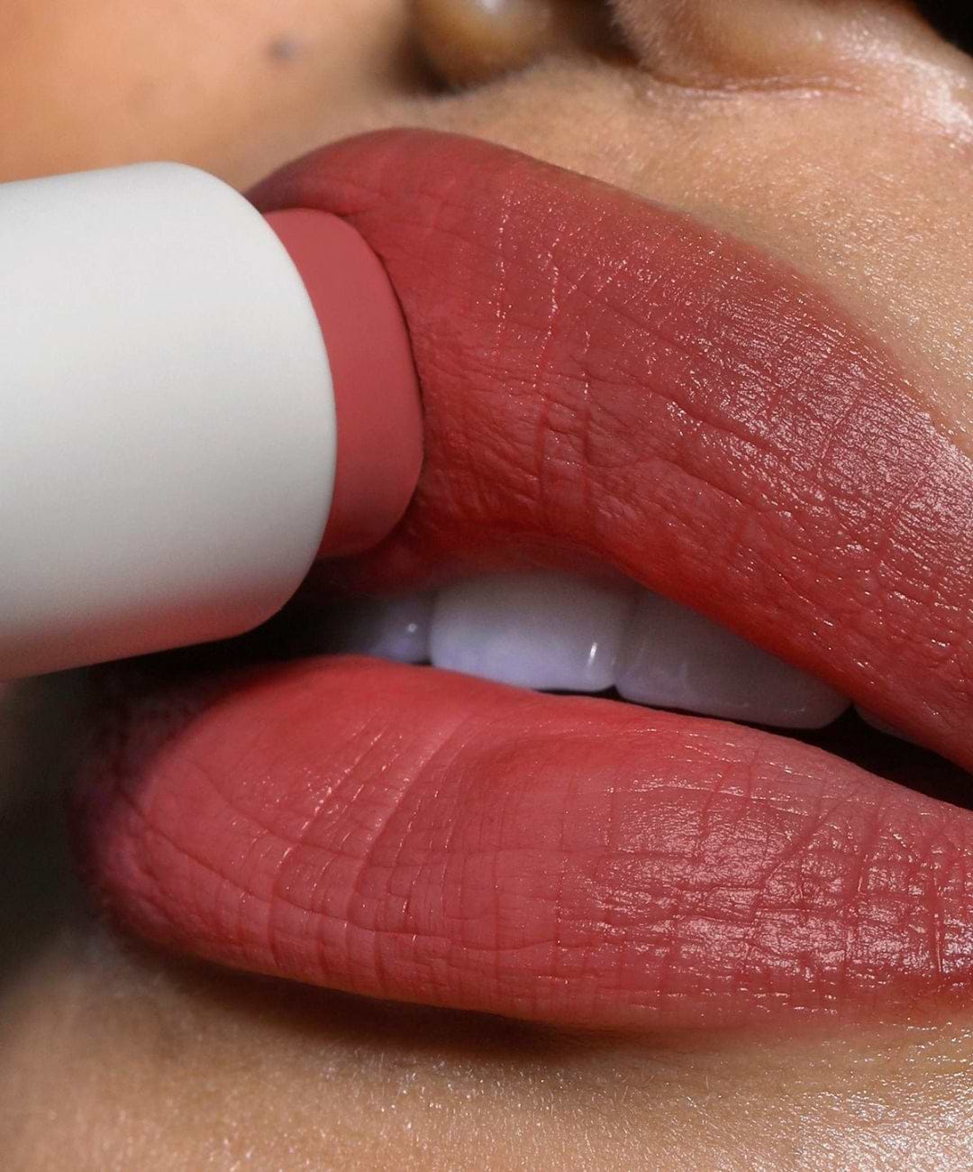 | desc: Lip Blush in shade Wine