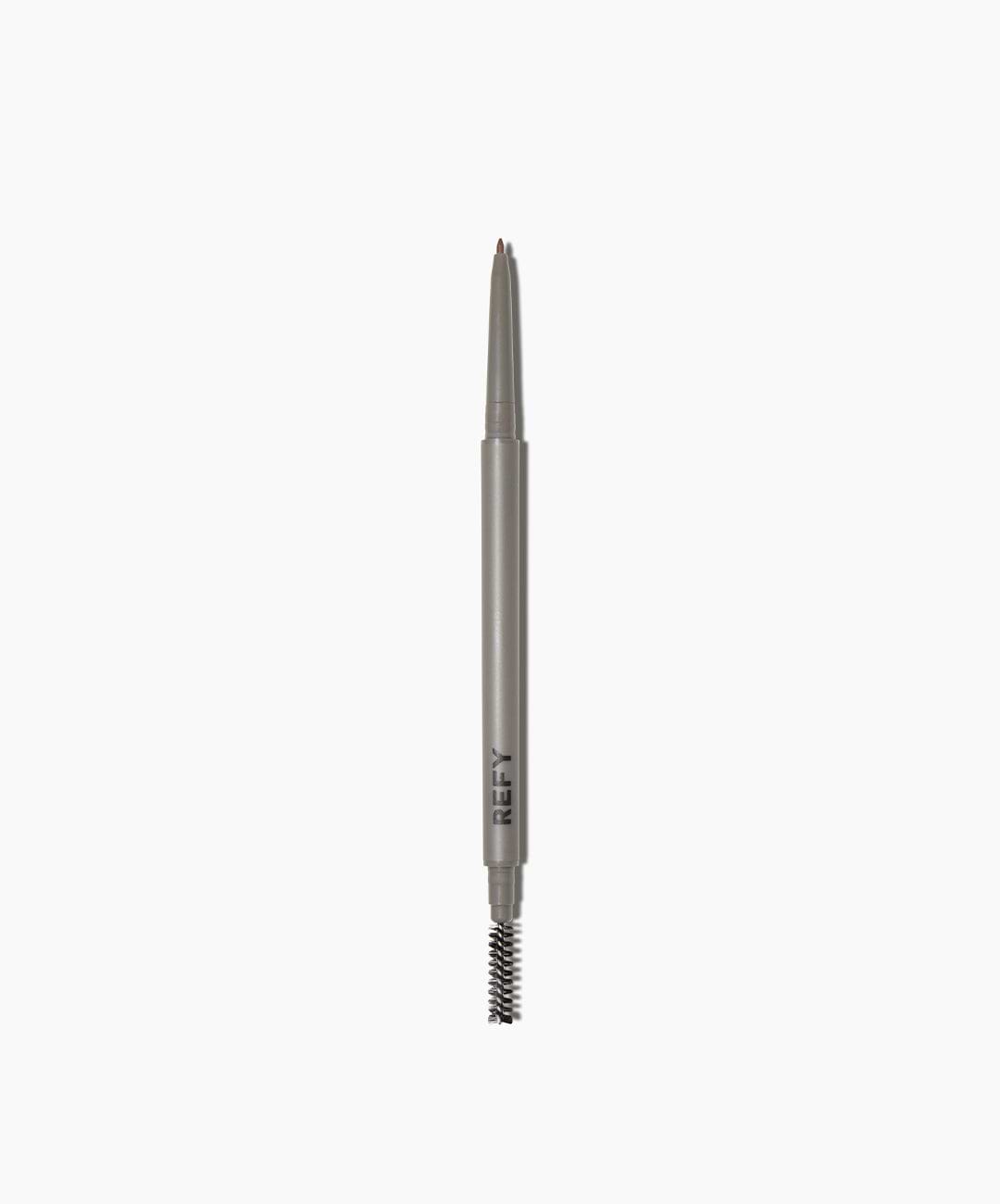 image shows the Refy brow pencil in shade Auburn on a white background