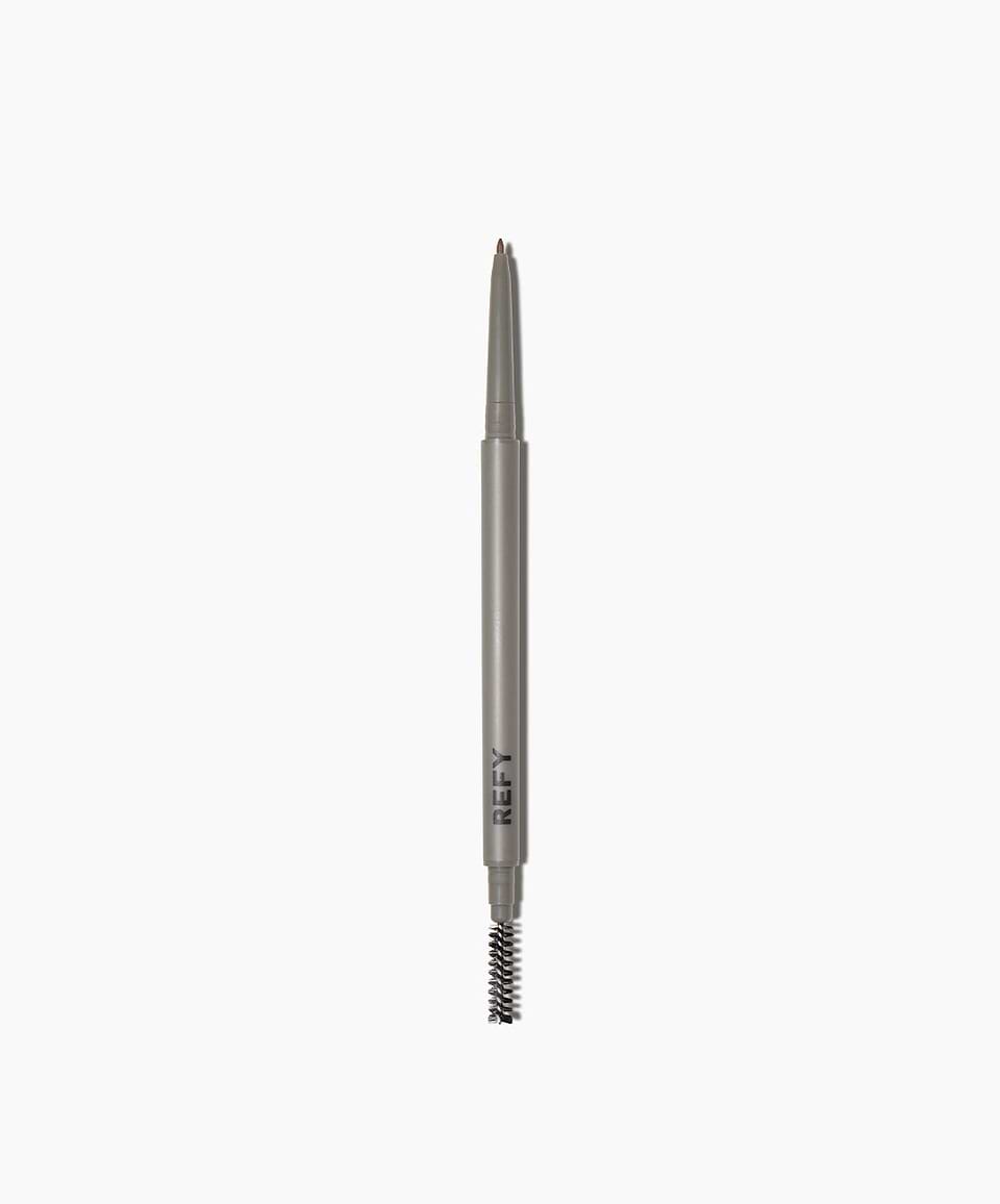 image shows the Refy brow pencil in shade Auburn on a white background