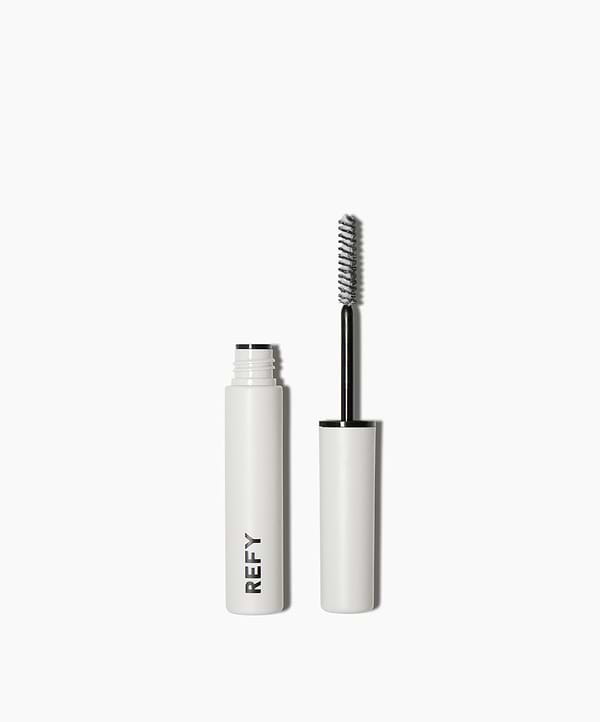 the image shows the REFY brow sculpt clear brow gel in front of a white background