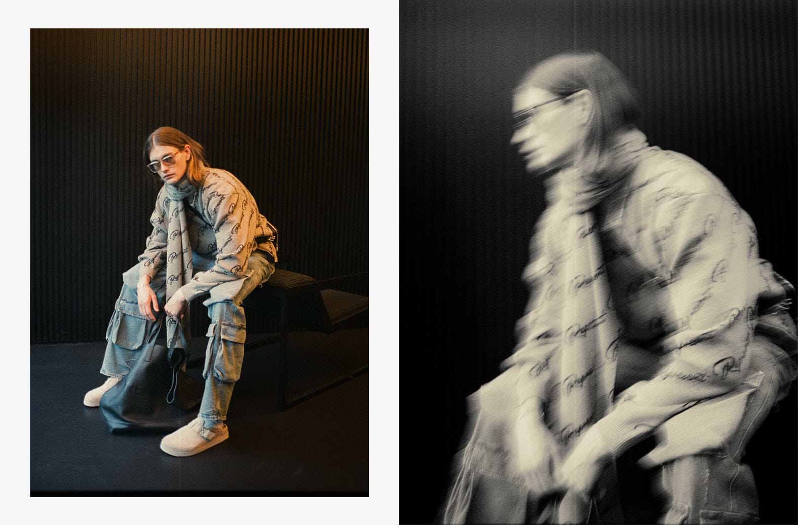Fall Winter 23 Lookbook Image