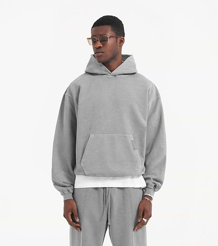 Grey Hoodie Outfit