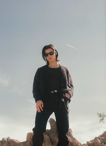 merino cardigan