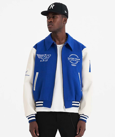 Blue Varsity Jackets