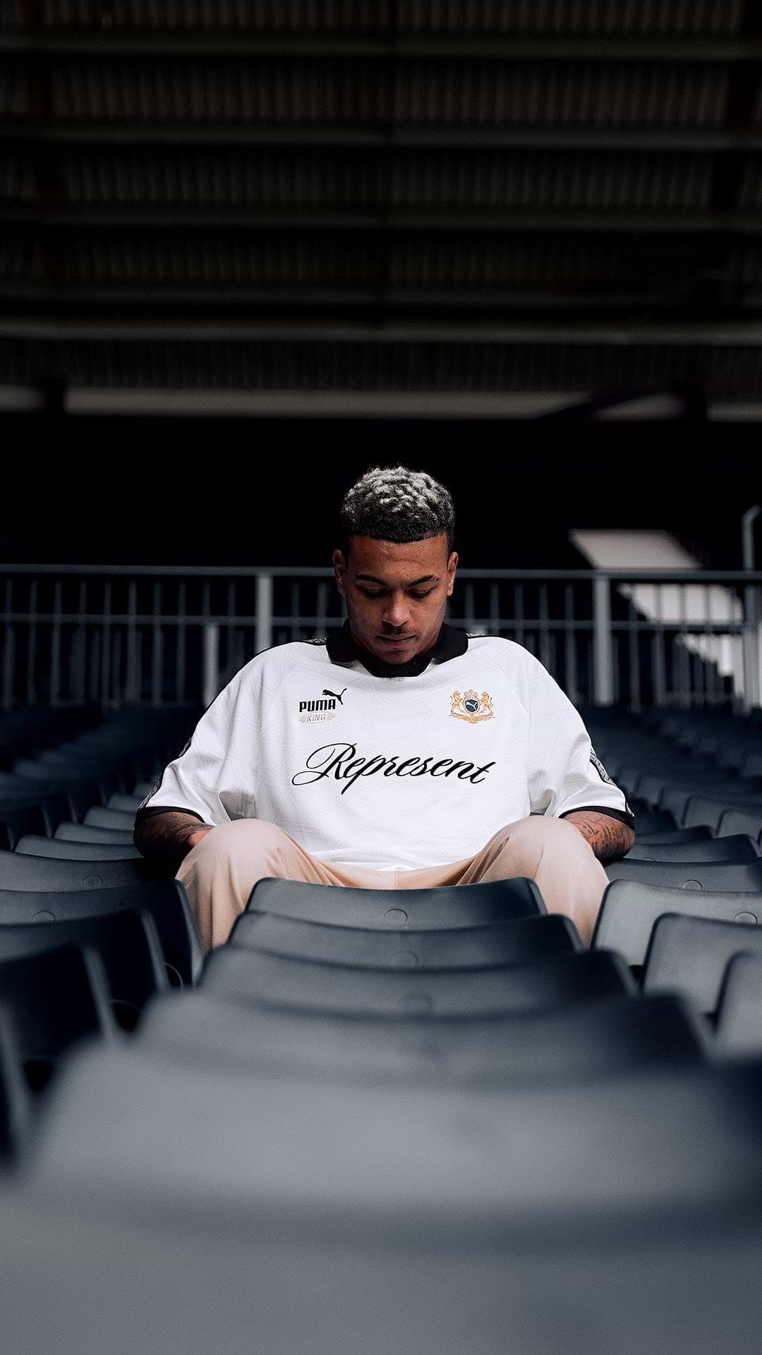Represent X Puma FW25 Lookbook