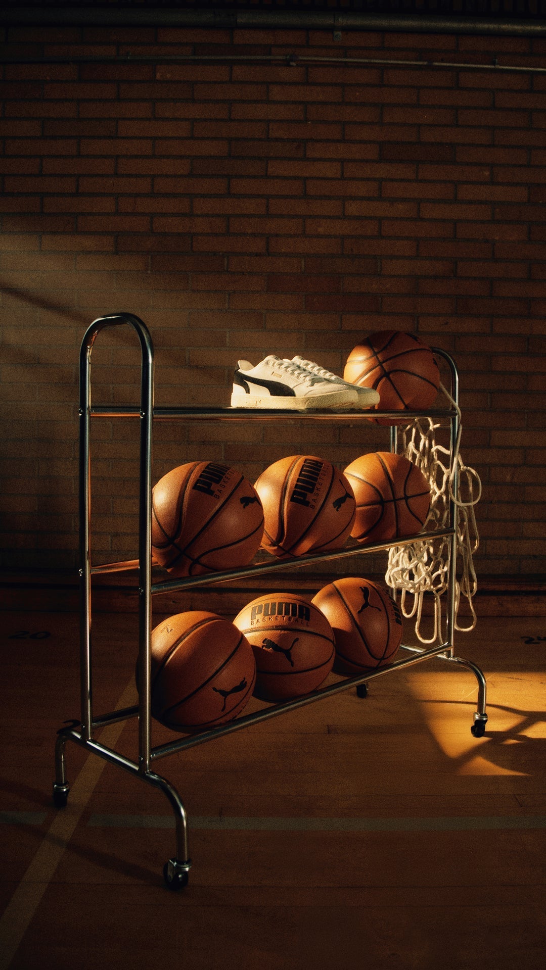 Represent X Puma Hoops Lookbook