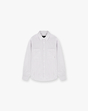 Long Sleeve Pinstripe Shirt