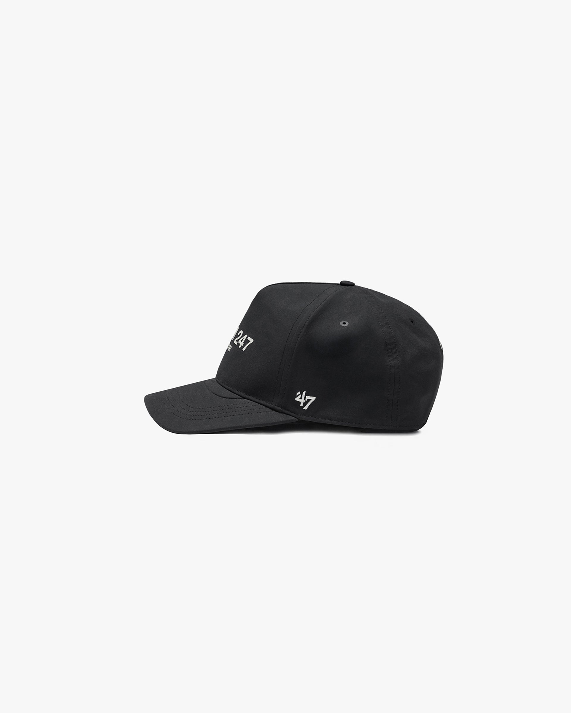Team 247 x 47 Trucker Cap - Jet Black
