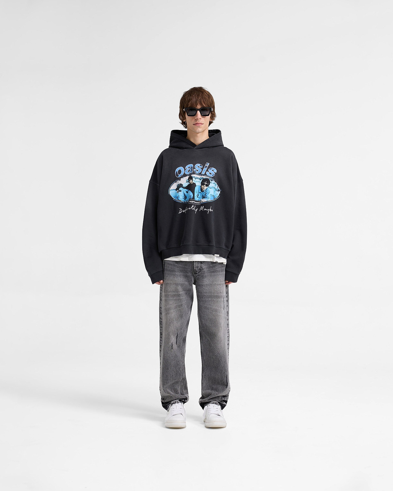 Represent X Oasis Maine Road Hoodie | REPRESENT