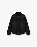 Cotton Zip Through Shirt