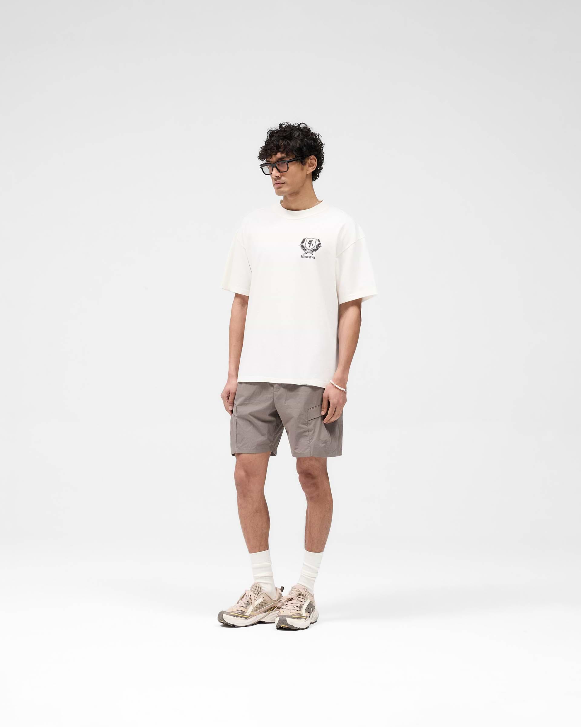 Crest T-Shirt - Flat White