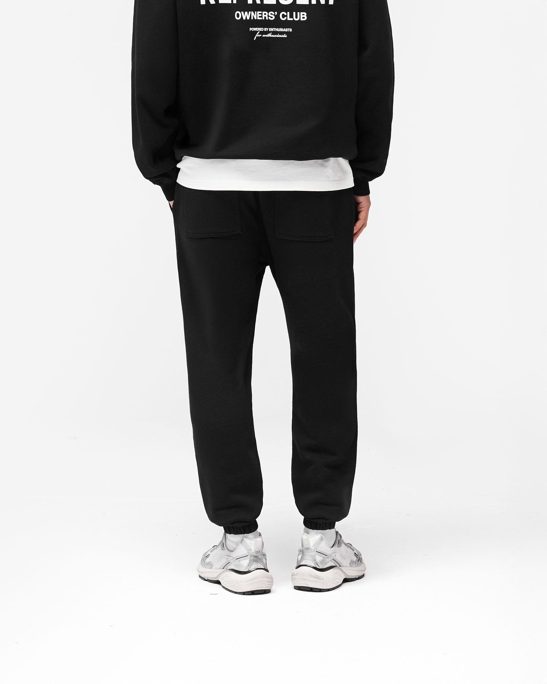Represent Owners Club Sweatpant - Black