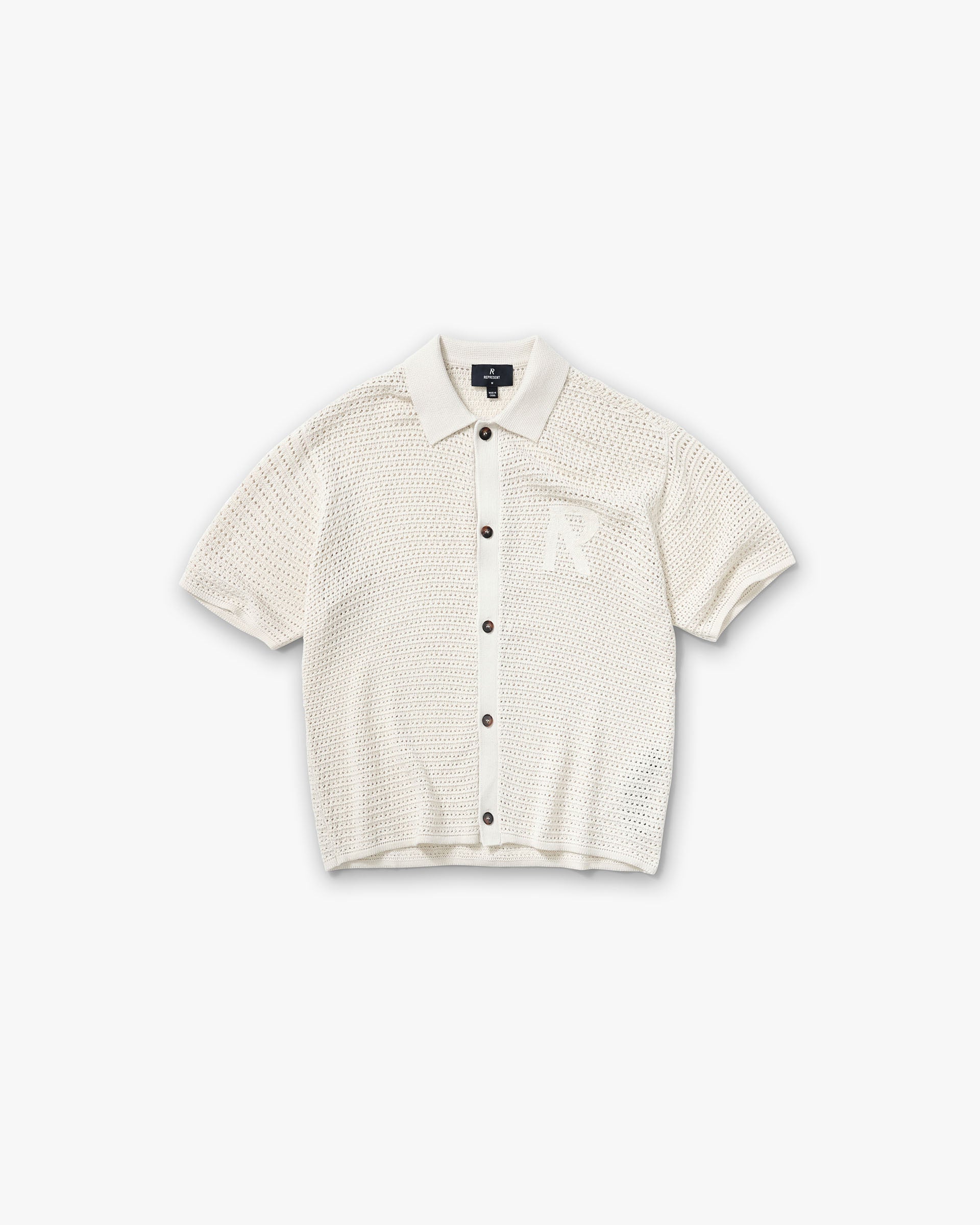 Pico Knit Shirt - Ecru