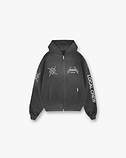 Represent X Metallica Local Crew Zip Hoodie
