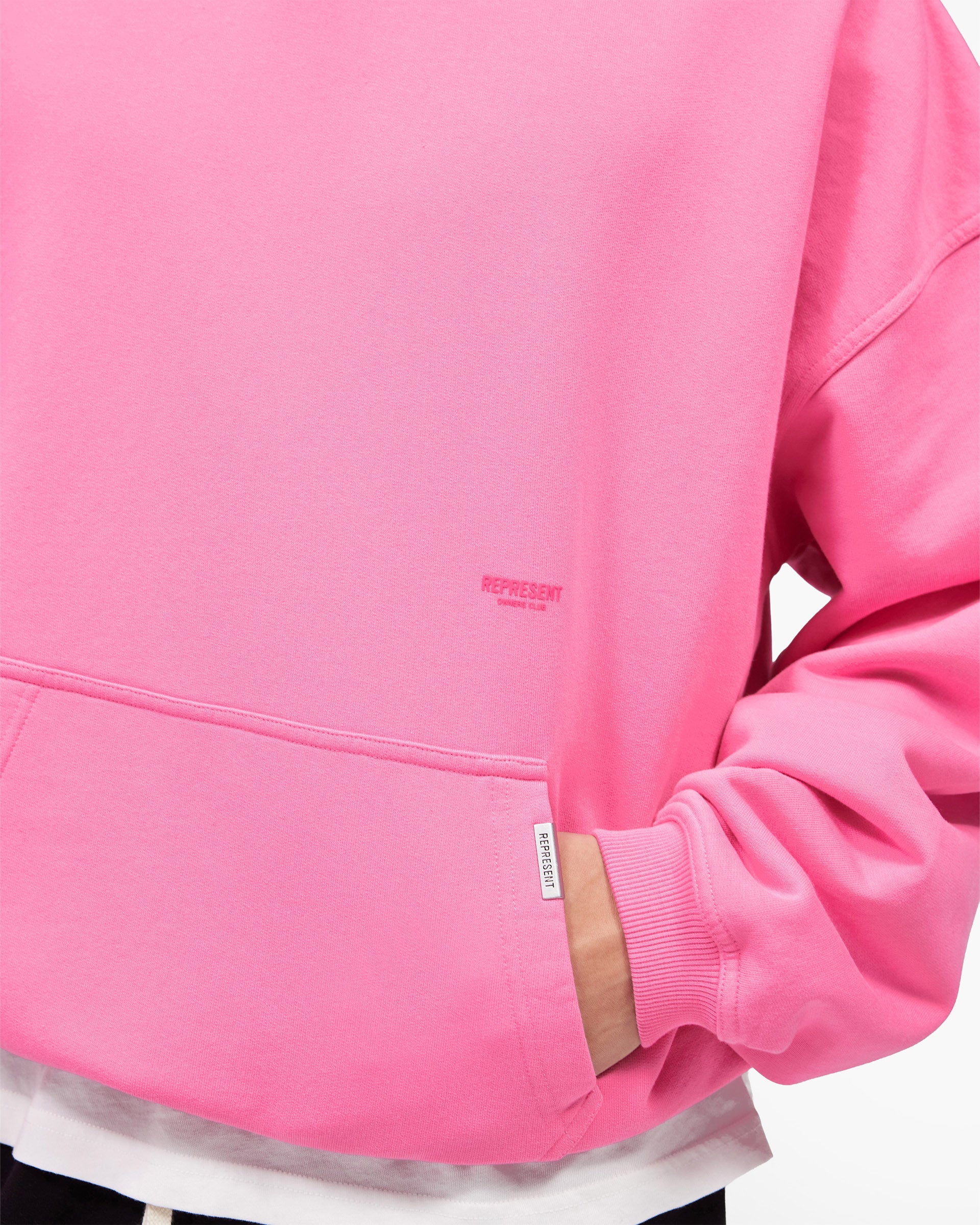 Micro Owners Club Hoodie - Pink Lemonade