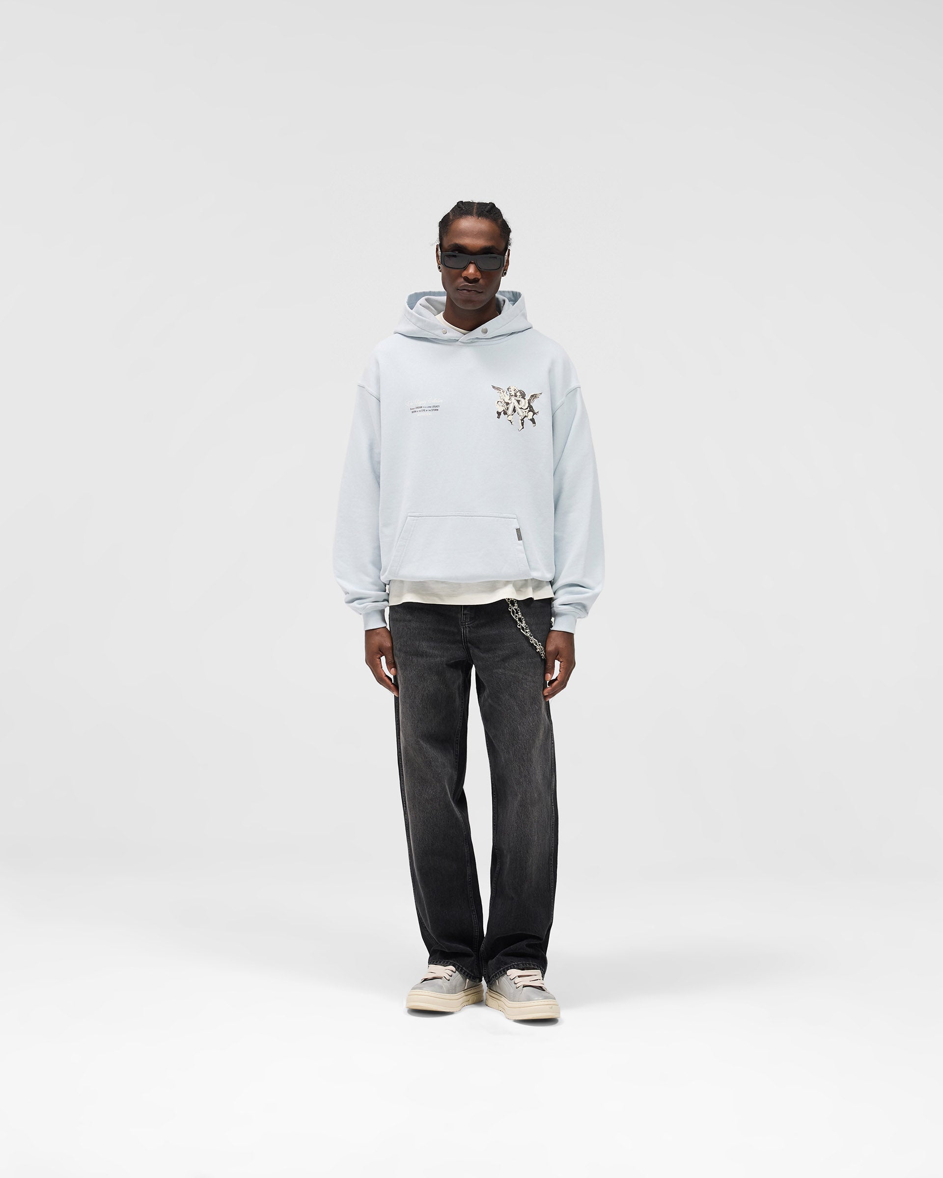 Legacy Cherubs Hoodie - Cloud