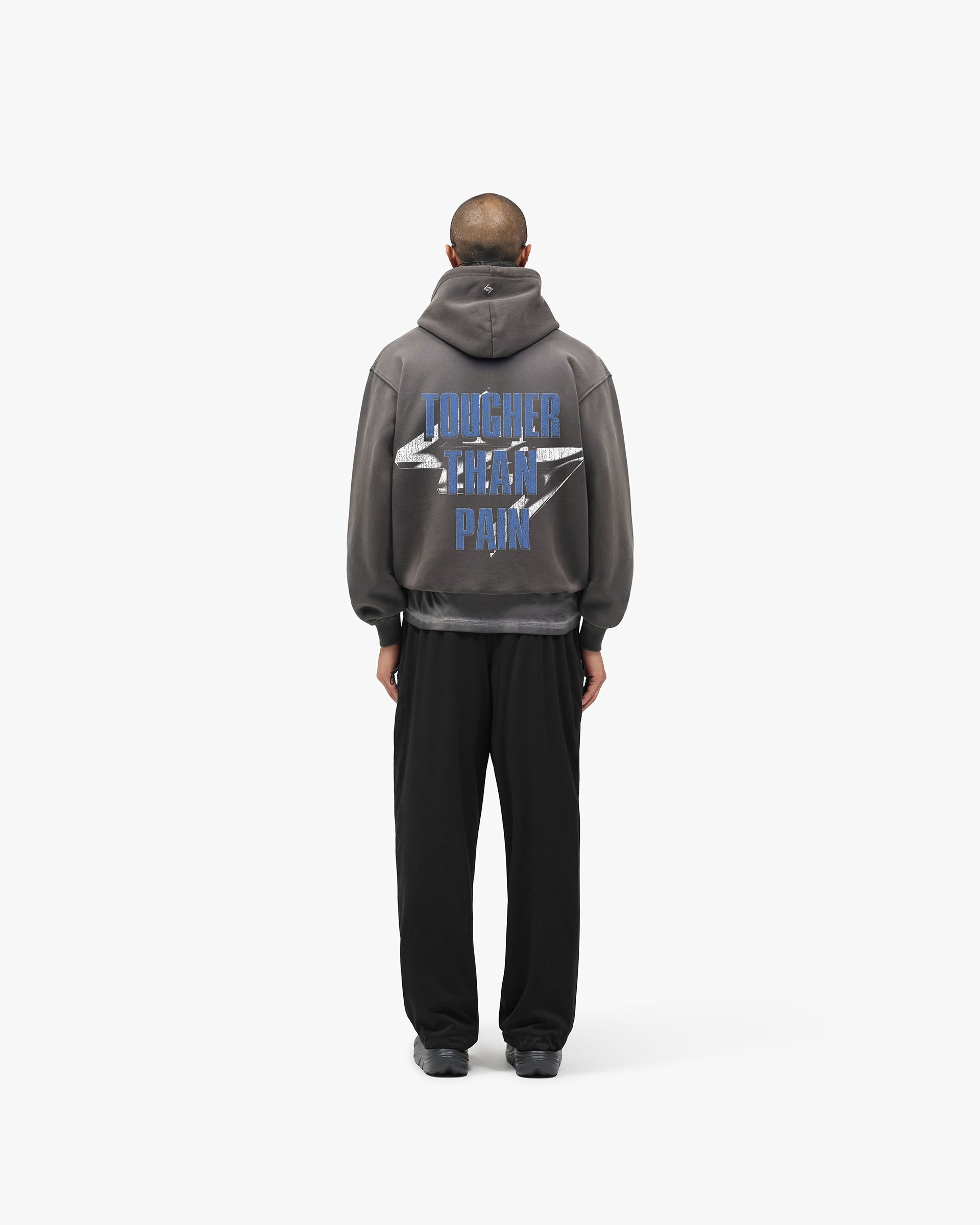 247 New York Hoodie - Washed Grey