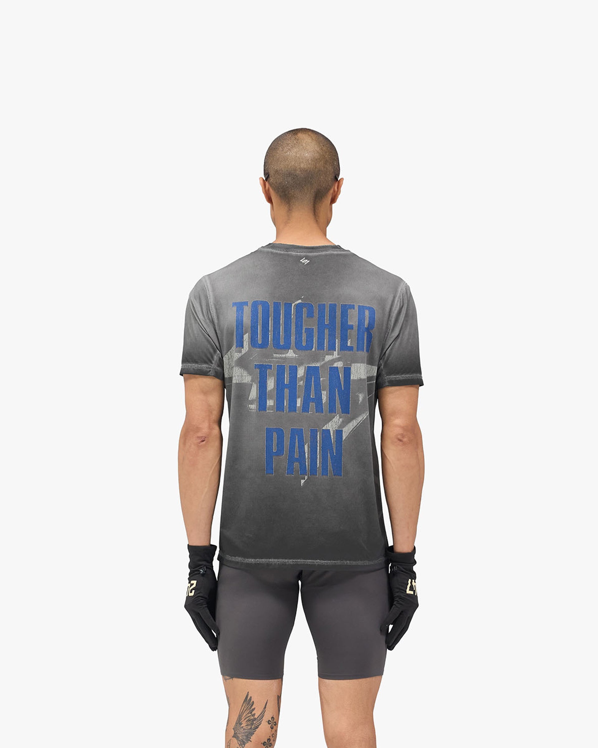 247 New York T-Shirt - Washed Grey