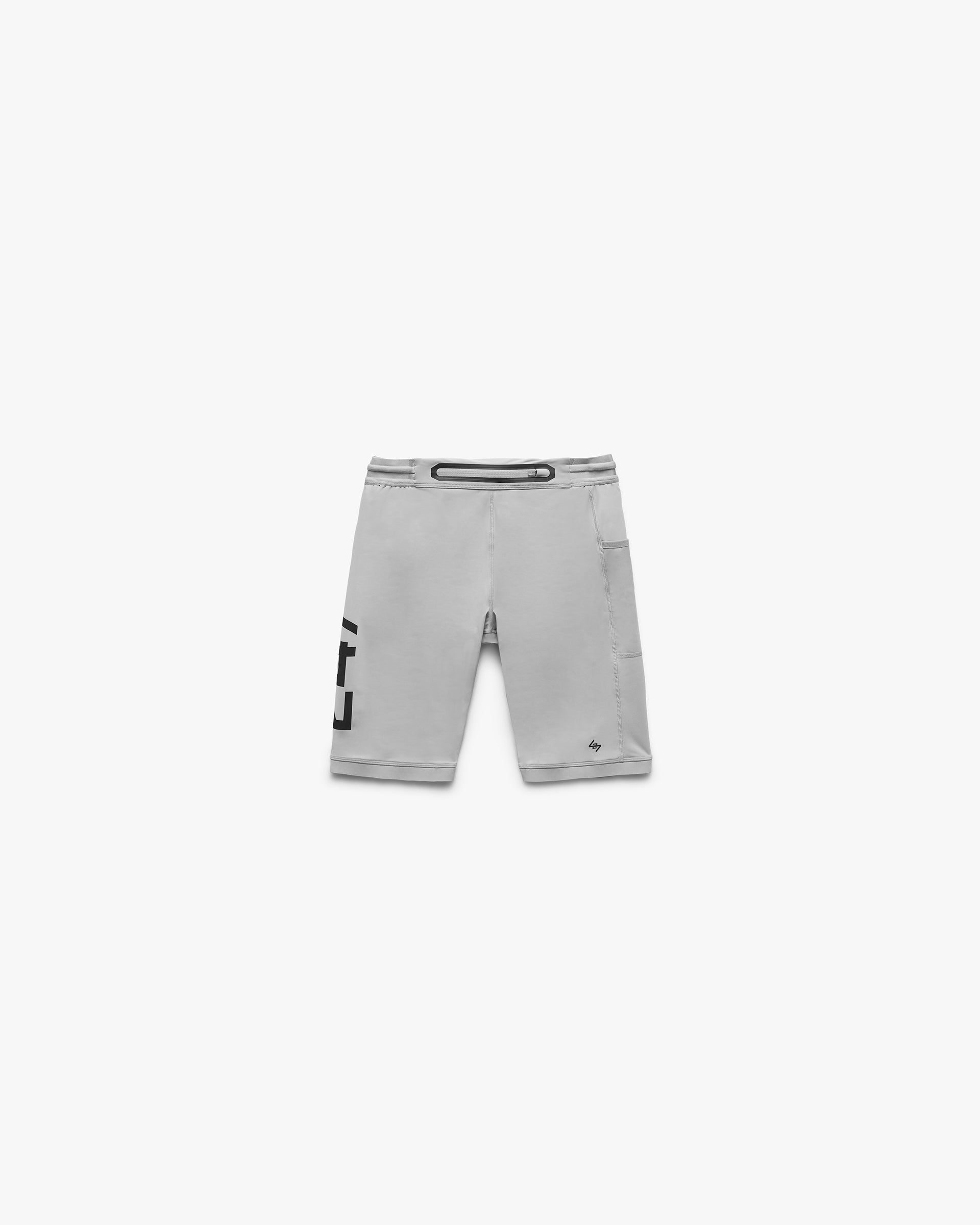 247 Numbers Cargo Half Tight - Ash Grey