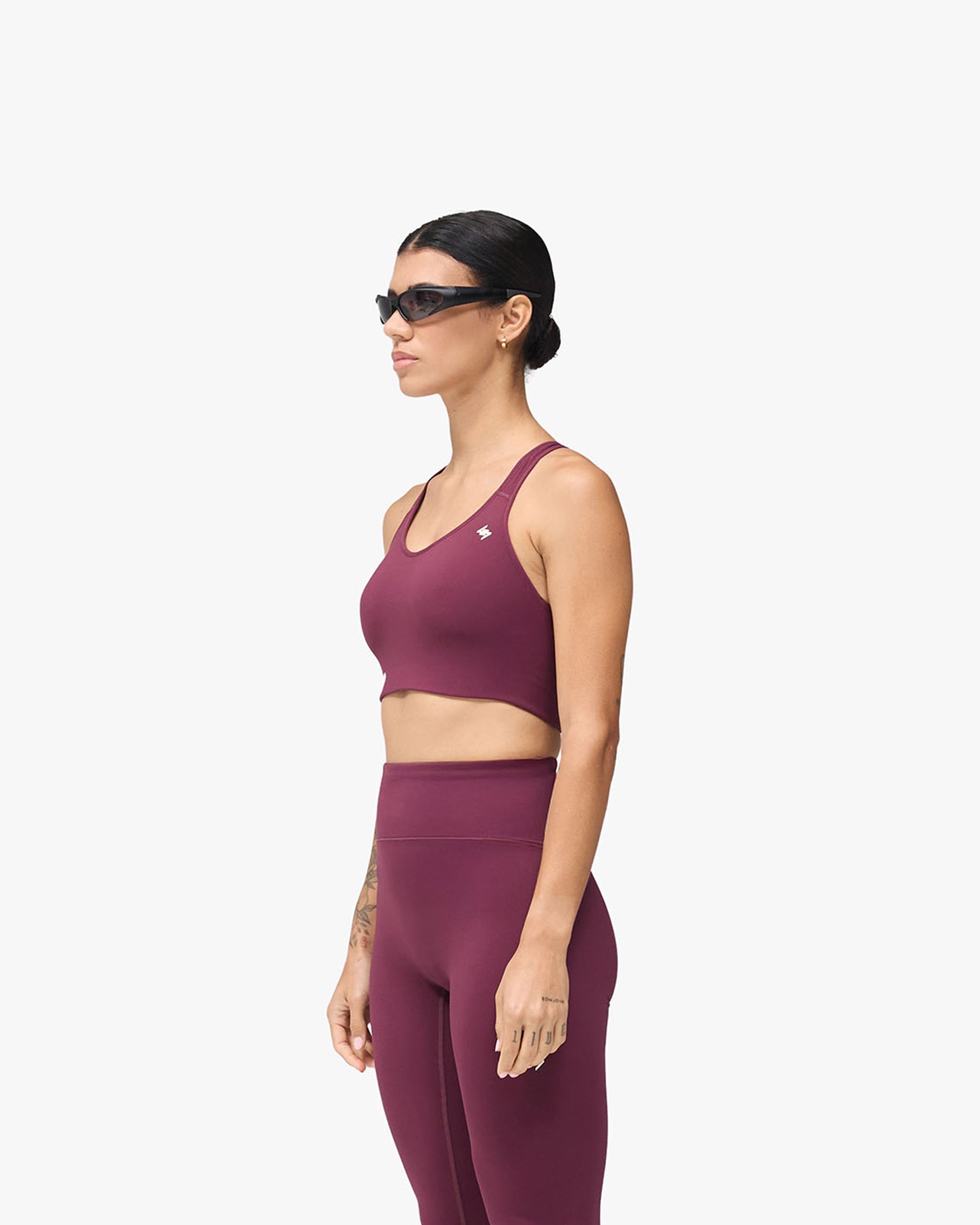 247 On A Mission High Support Sports Bra - Fig