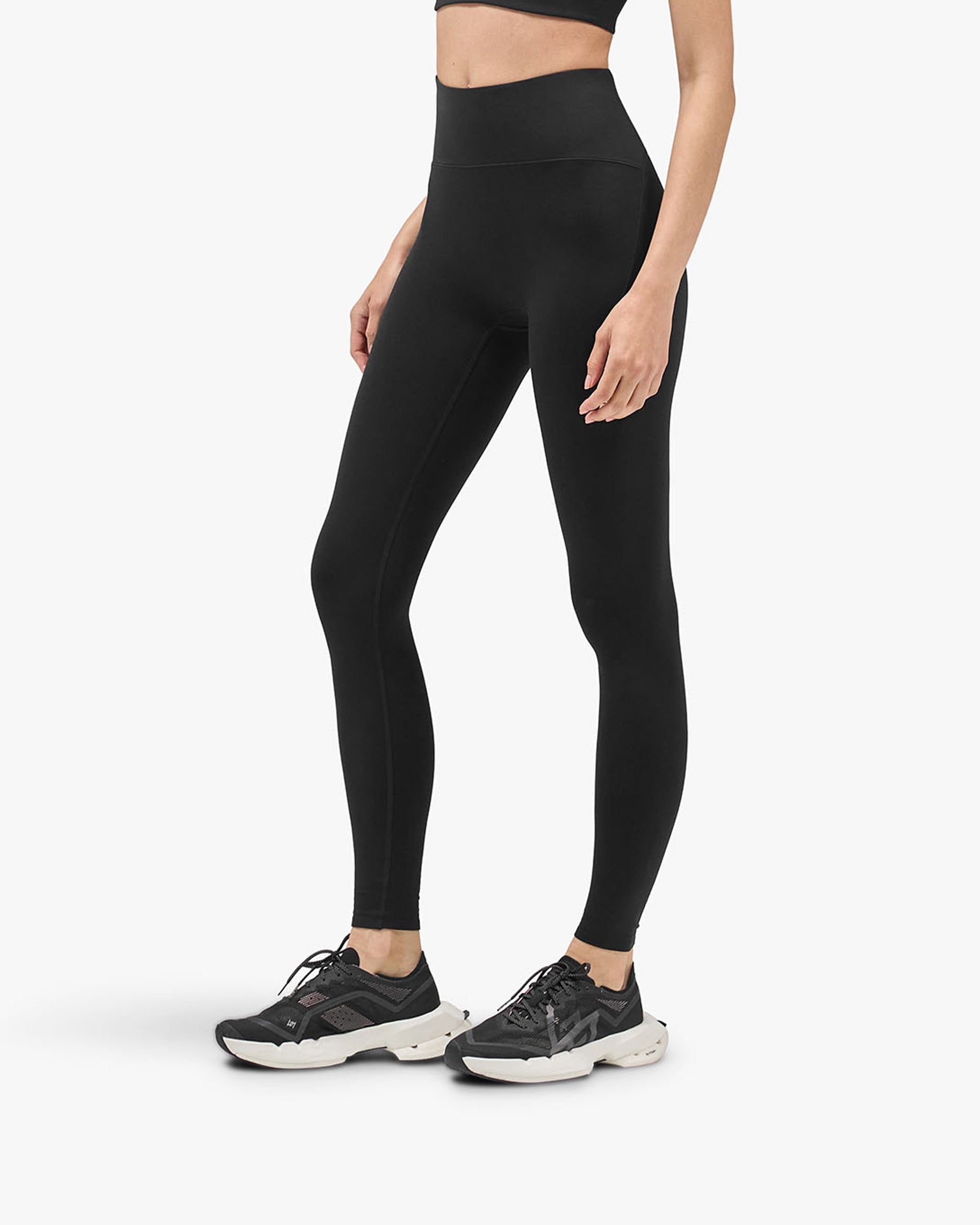247 On A Mission Legging - Jet Black