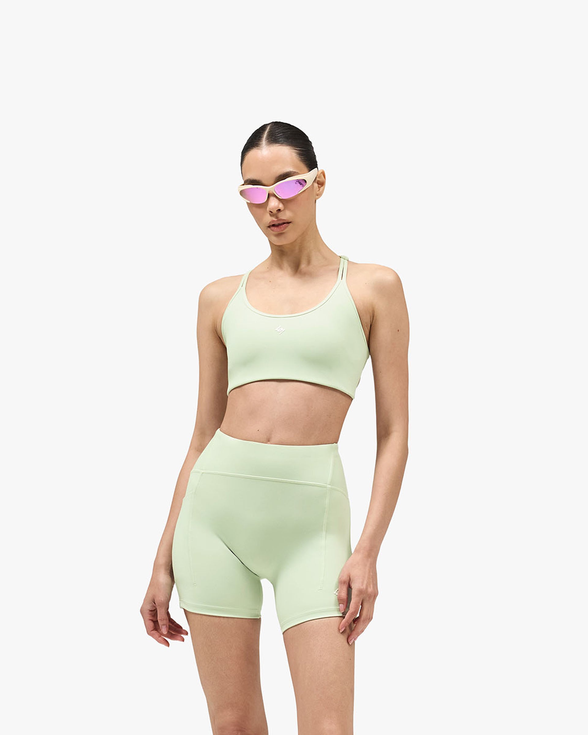 247 Restore Sports Bra - Fern