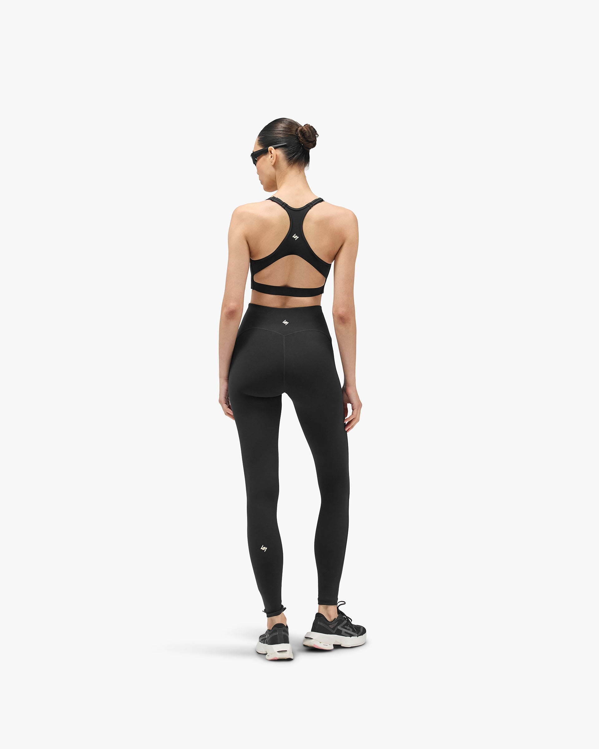 247 Restore Sports Bra - Jet Black