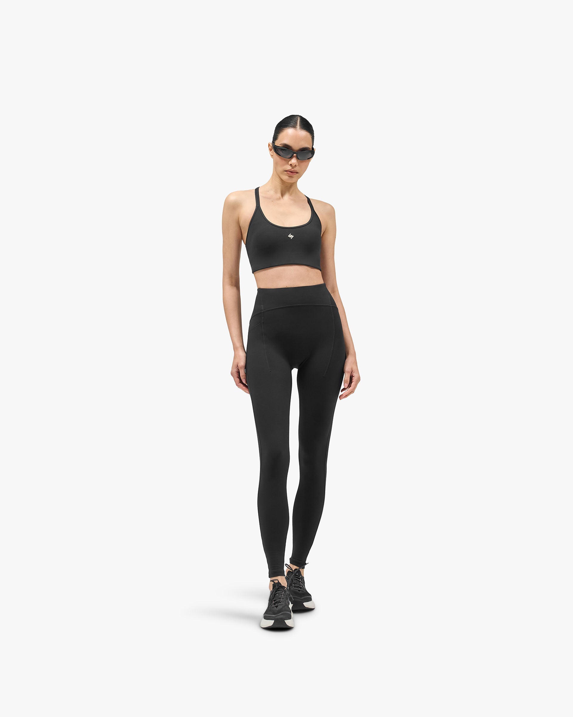 247 Restore Sports Bra - Jet Black
