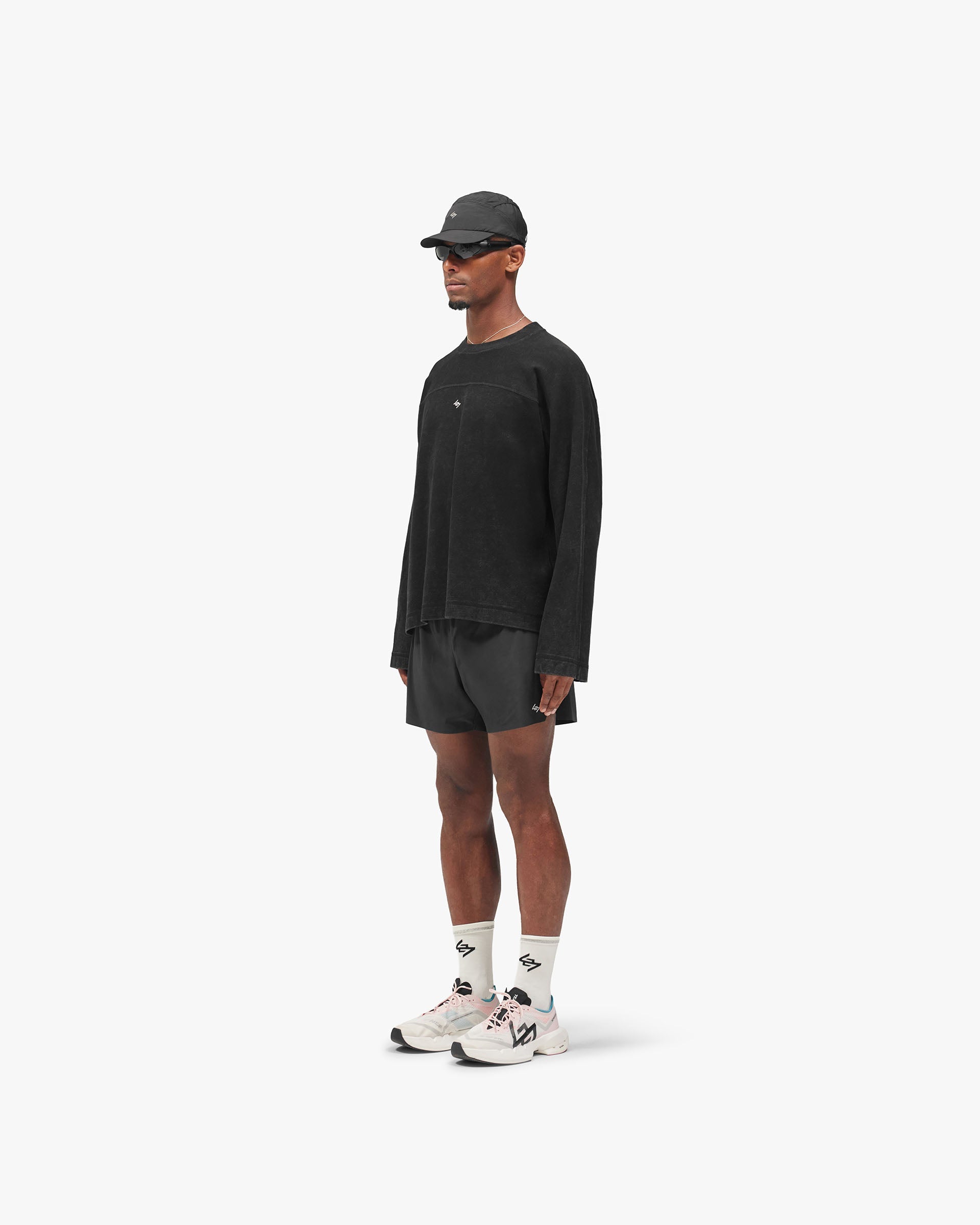 247 Trail Midlayer - Jet Black