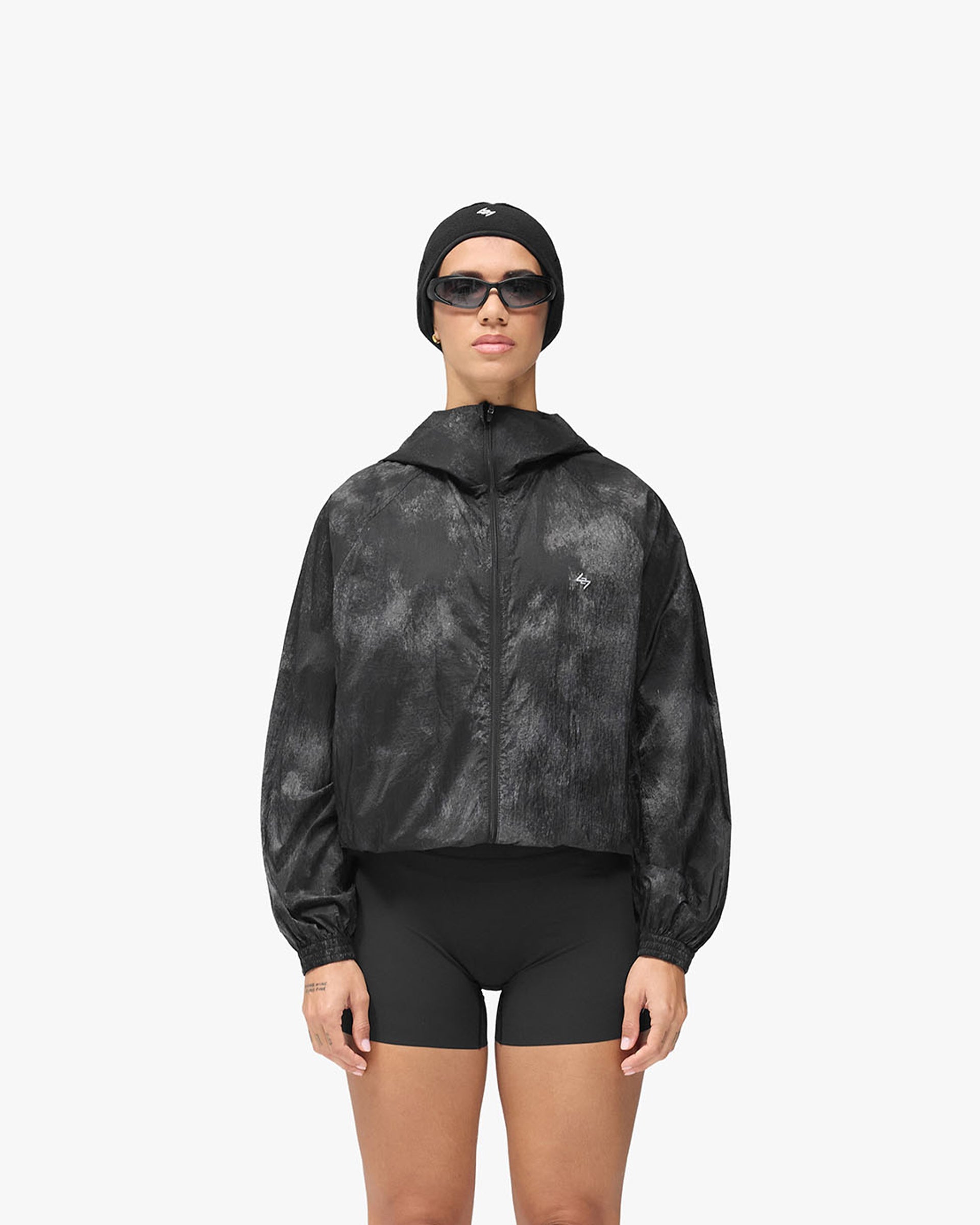 247 Womens Trail Windbreaker - Graphene