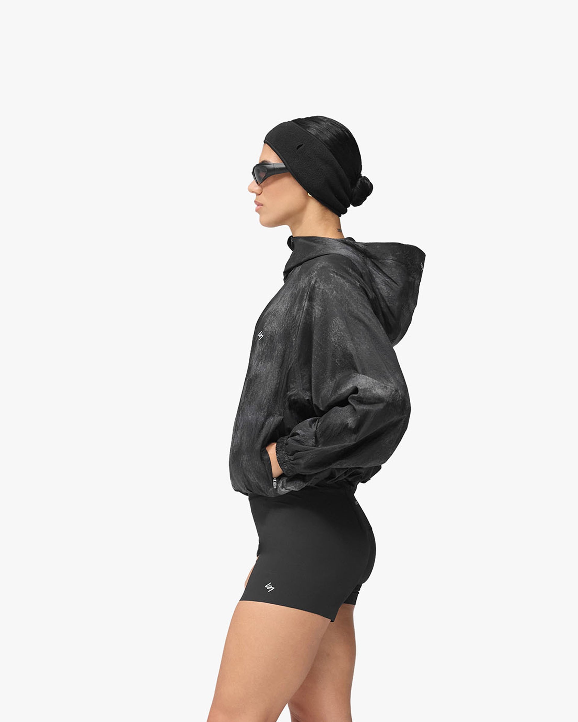 247 Womens Trail Windbreaker - Graphene