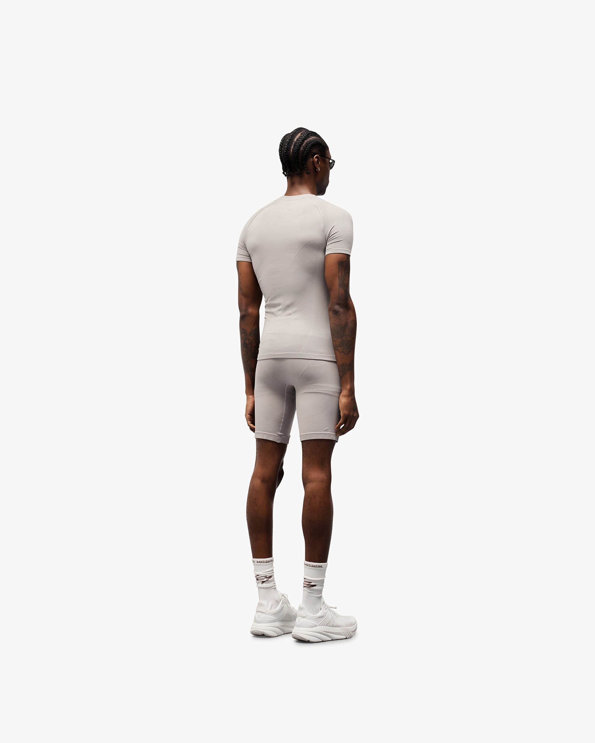 247 DNA Seamless T-Shirt - Titanium